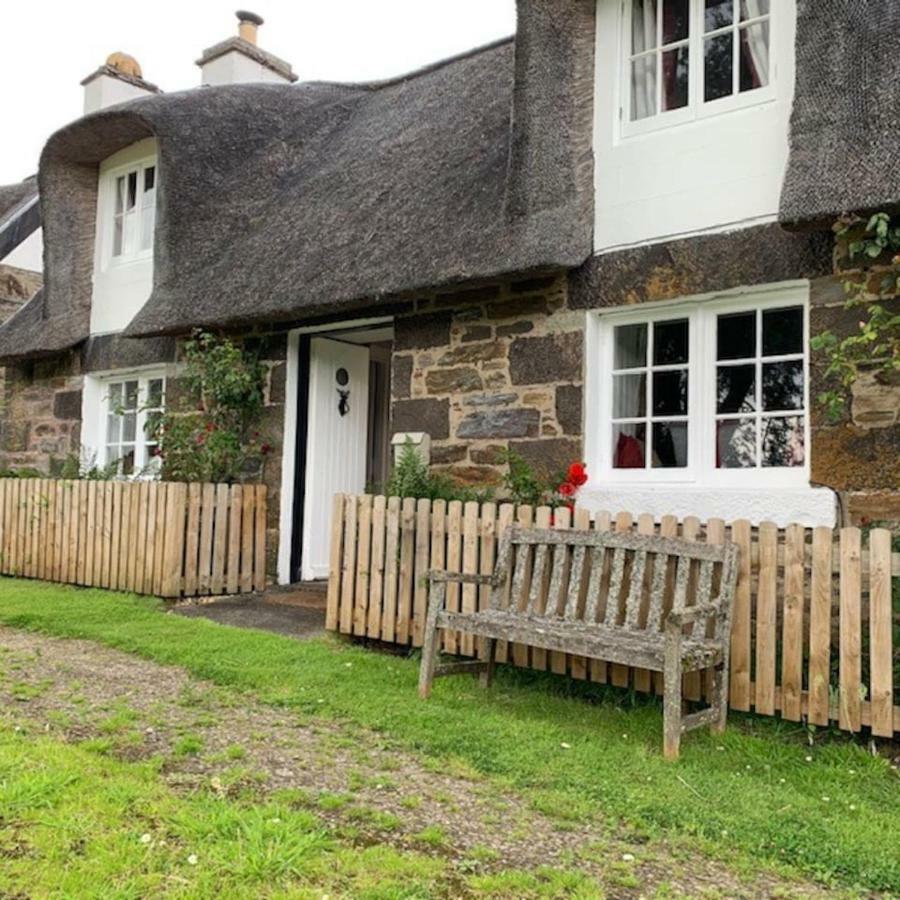 Glencroft A Fairytale Highland Cottage Aberfeldy Exterior photo